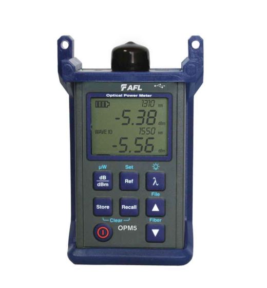 AFL OPM5-2D Optical Power Meter w/Data Storage (Newer Model Available)