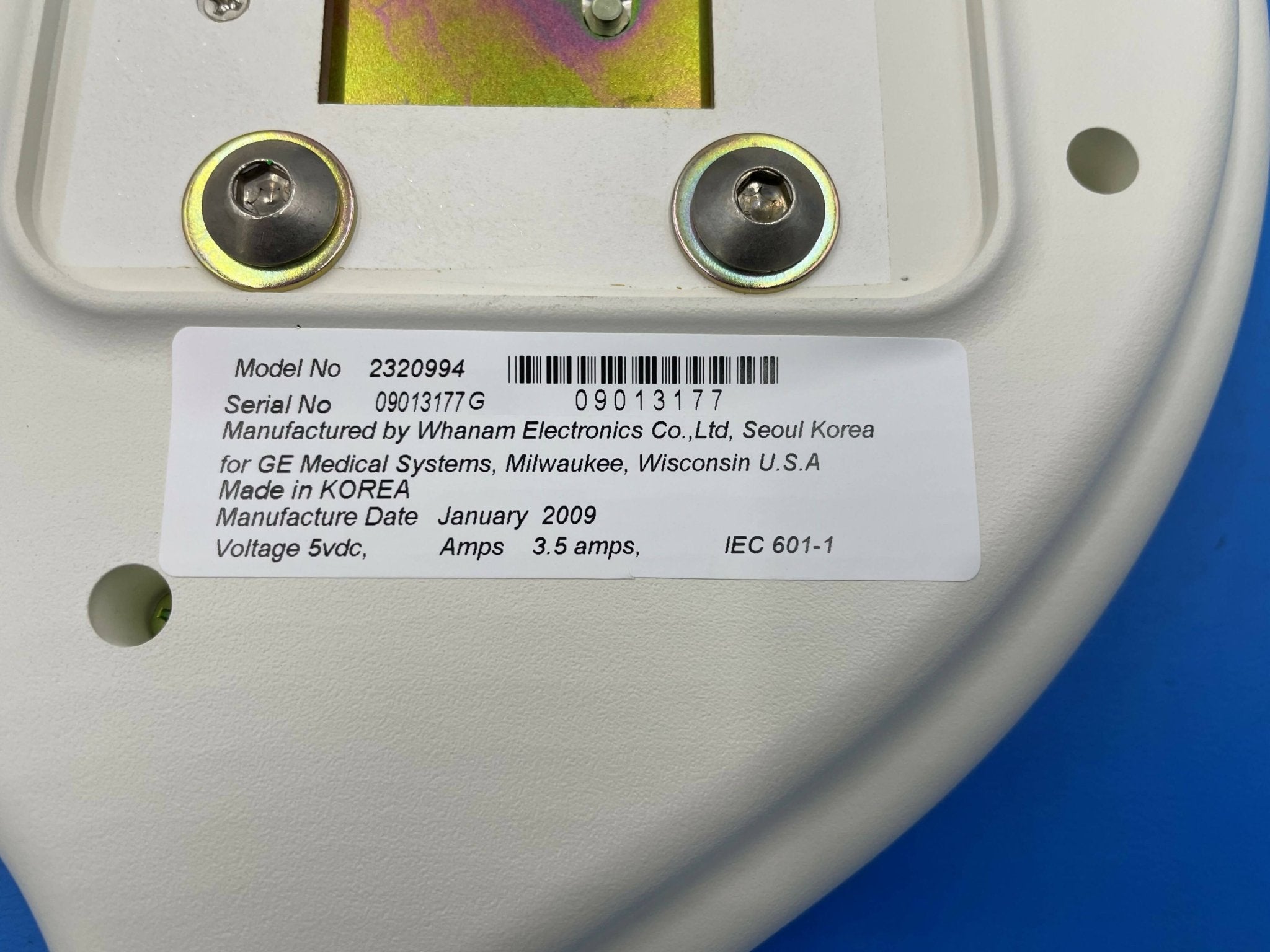 OTS UIF CONDOR CONSOLE NEW (2320994) GE