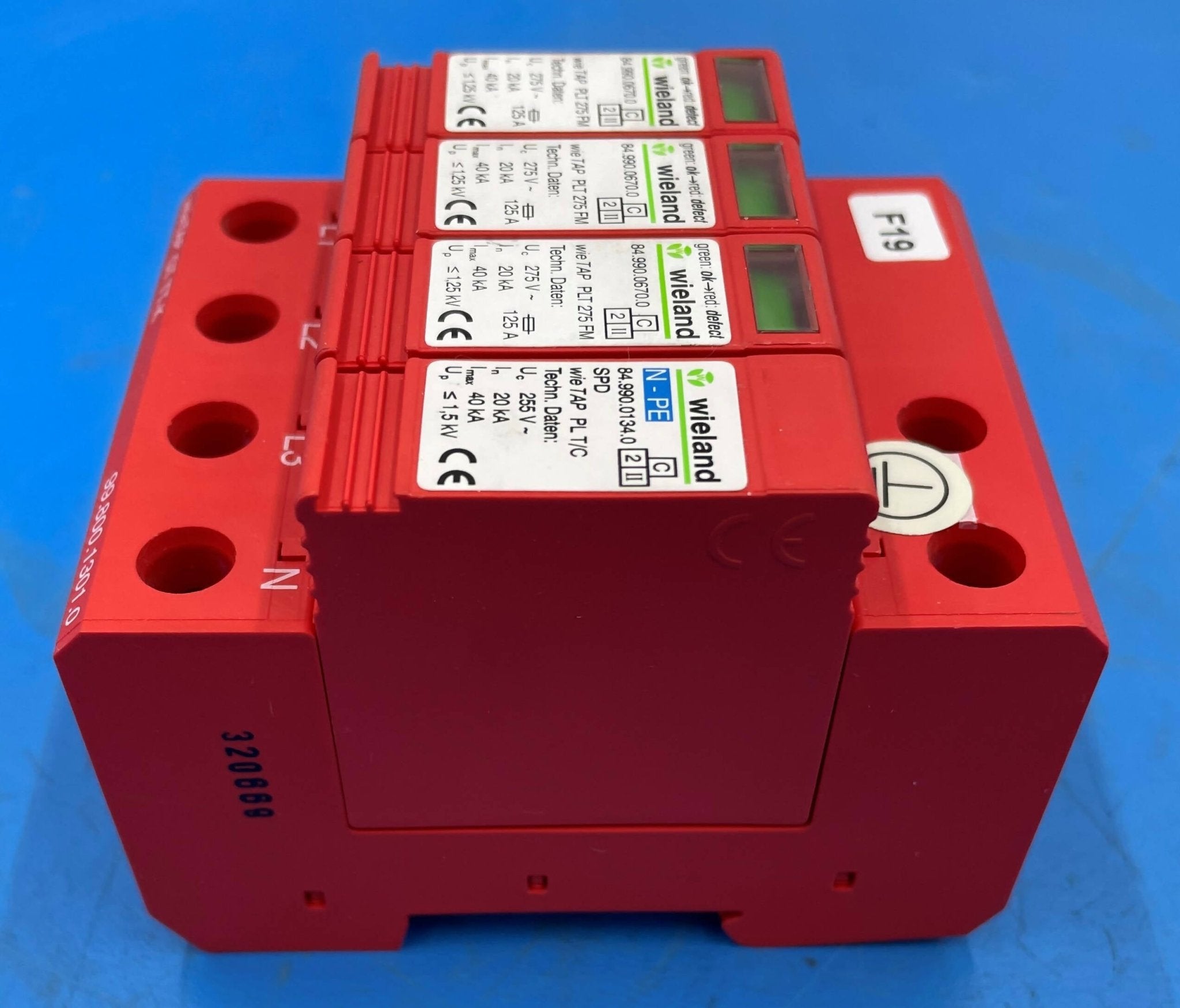 OVER VOLTAGE MONITOR (10161698/WEI TAP PLT 275FM) SIEMENS