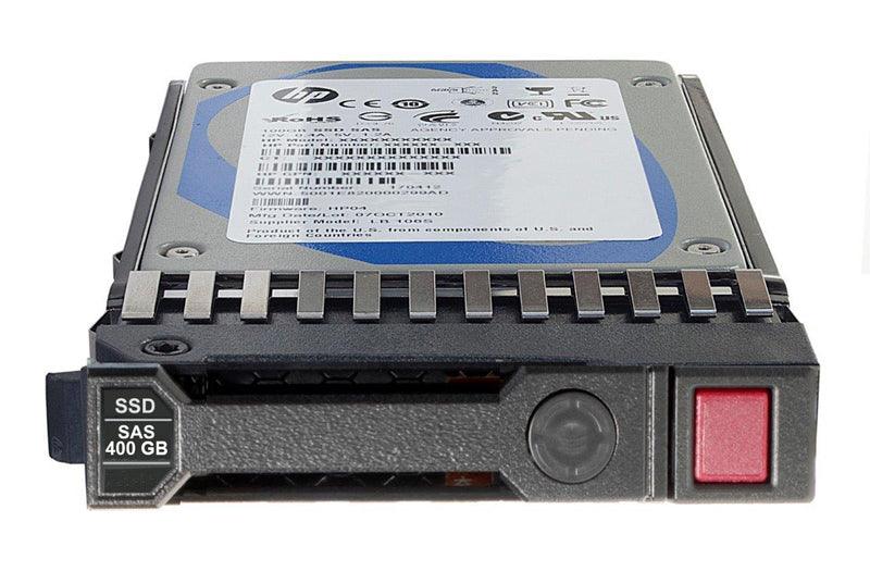 HPE 400GB SAS 12G Mixed Use SFF (2.5in) SC SSD P04525-B21