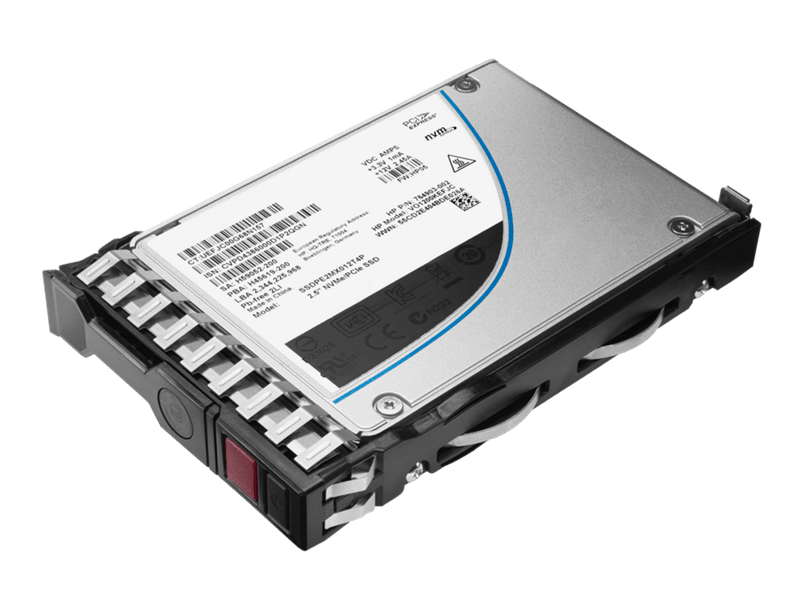 HPE 1.92TB SAS 12G Read Intensive SFF (2.5in) SC SSD P10442-B21