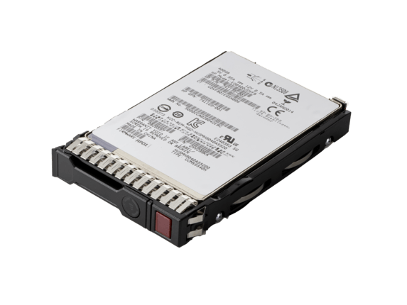 HPE 1.92TB SAS 12G Mixed Use SFF (2.5in) SC SSD P10454-B21