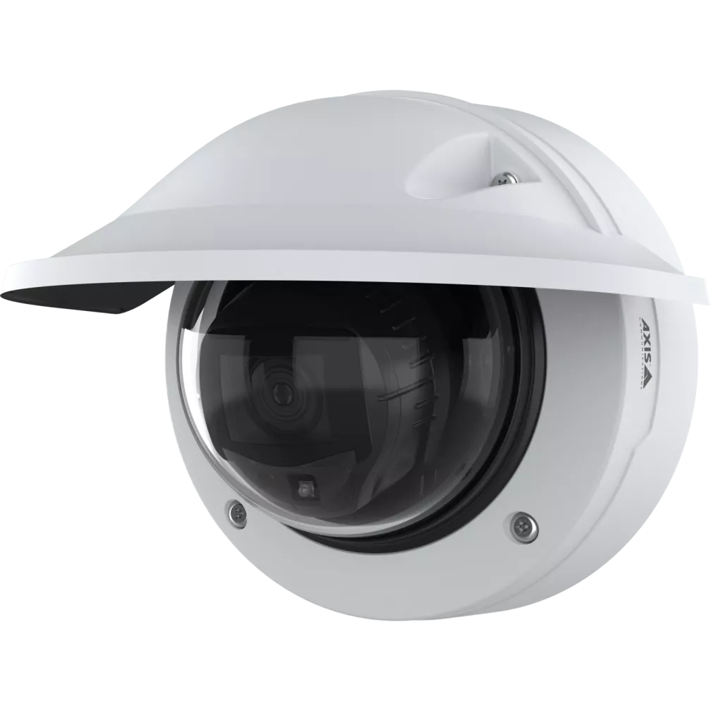 AXIS P3277-LVE Mic (03213-001) Outdoor 5 MP AI-powered dome
