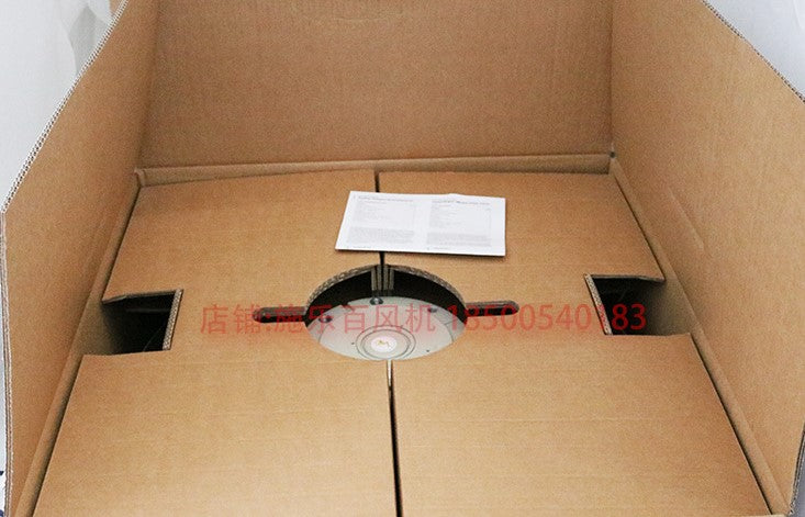 Brand new RH63M-VDK.7Q.1R ZIEHL-ABEGG centrifugal fan 3~400V 3.8/2.7kW 6,2/4,4A 1350/1090rpm