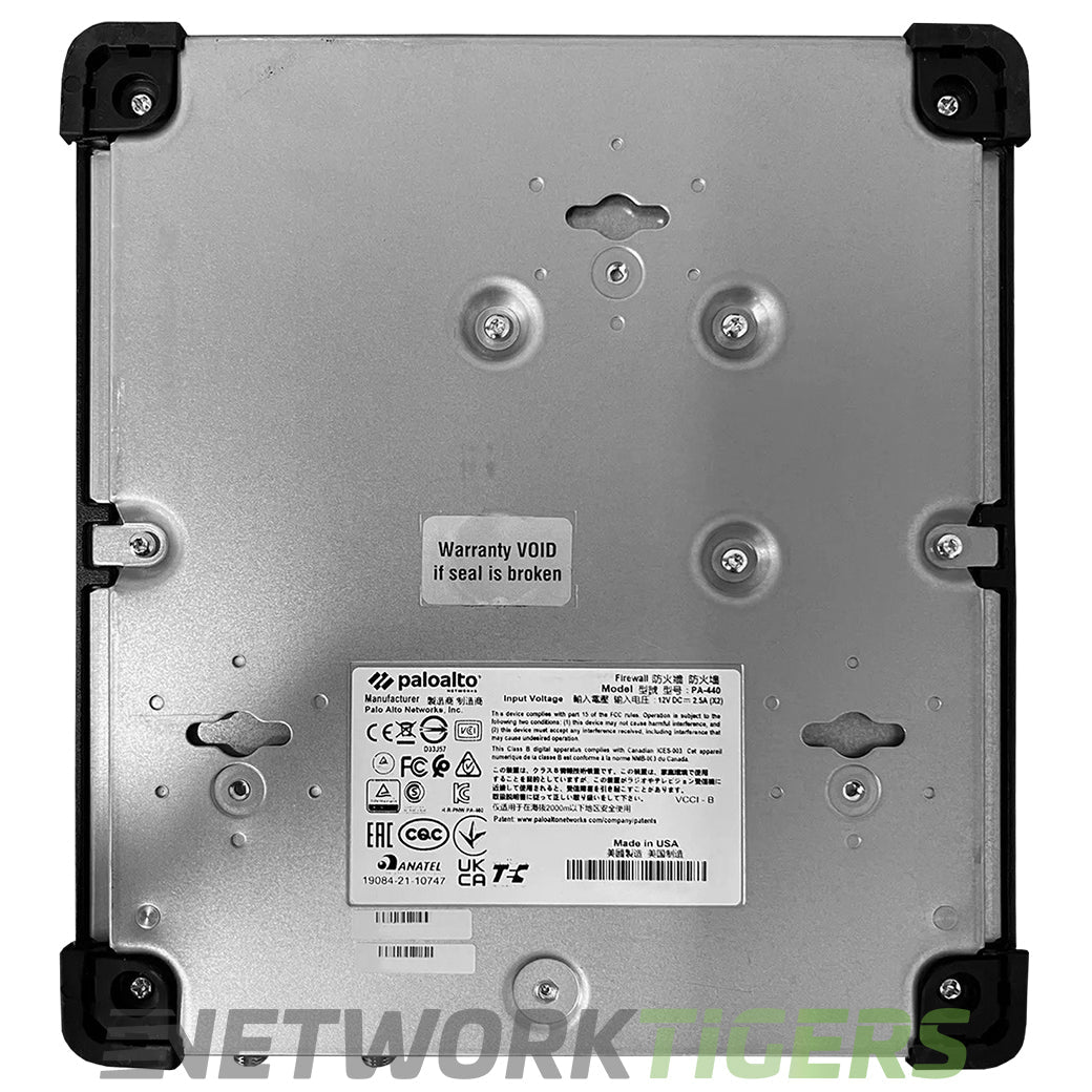 NEW Palo Alto PA-440 PA-400 Series 2.6 Gbps 8x 1GB RJ45 Firewall