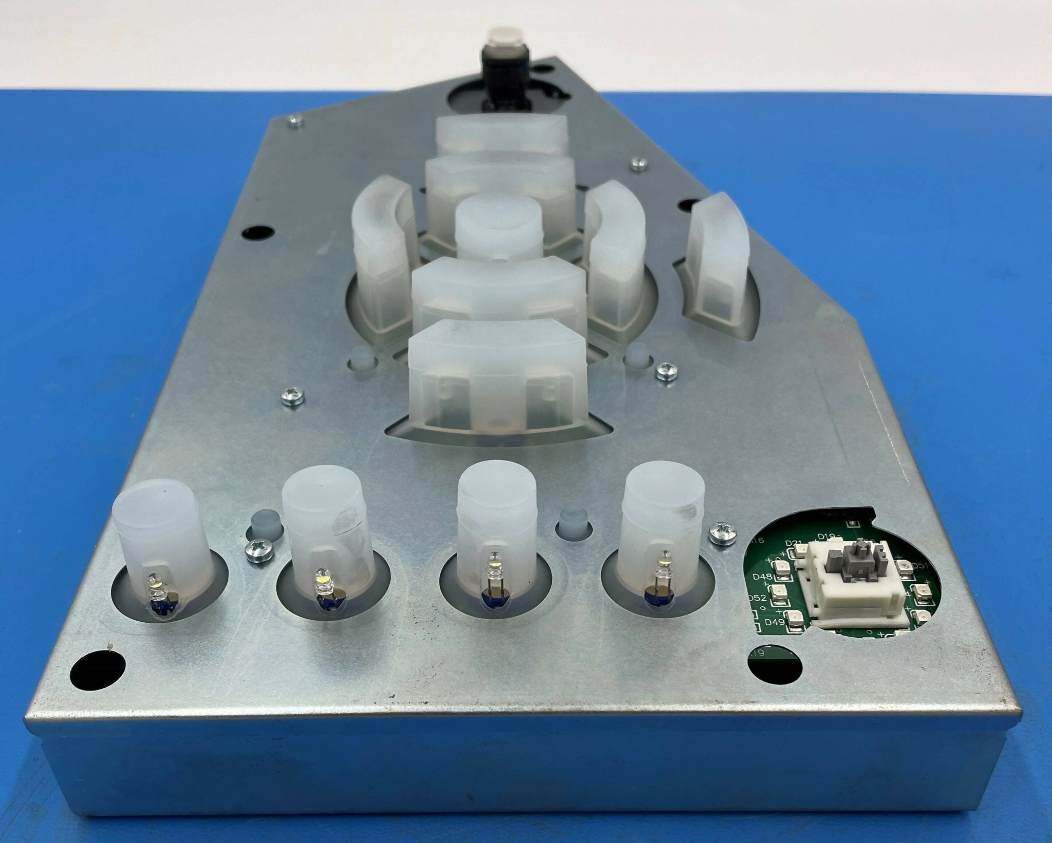 PANEL CONTROL RIGHT (8901410/08901410 REV-02/01) SIEMENS