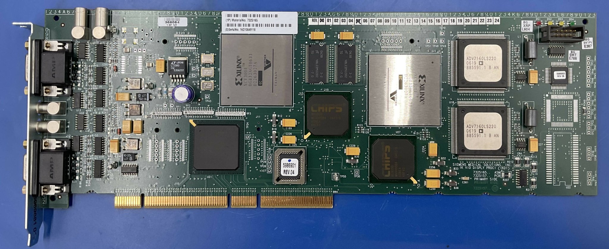 PCA 1K Video Display PROC 1 BSR (7325165/07325165) SIEMENS