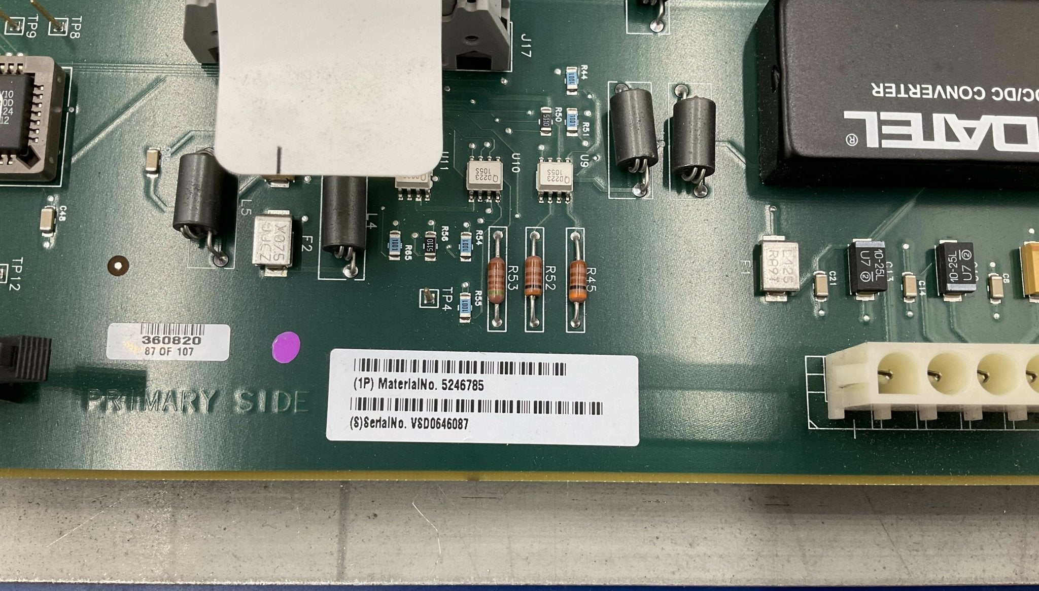 PCA VIDEO SIGNAL DIST. (05236174/5236174) SIEMENS