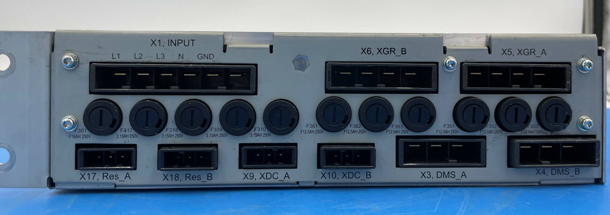PDR POWER SUPPLY (07740959/7740959 REV 03) SIEMENS