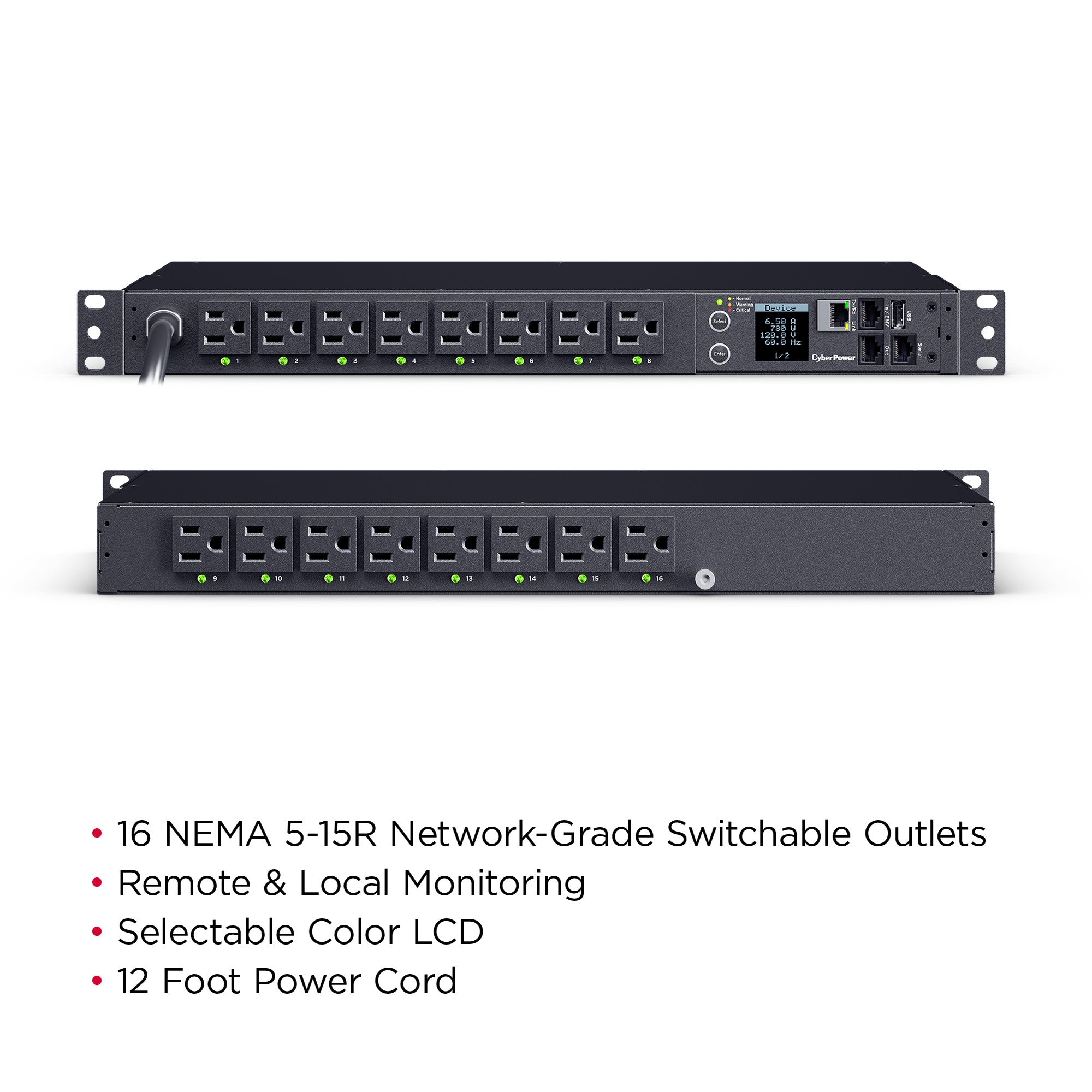 CyberPower PDU41021 Switched