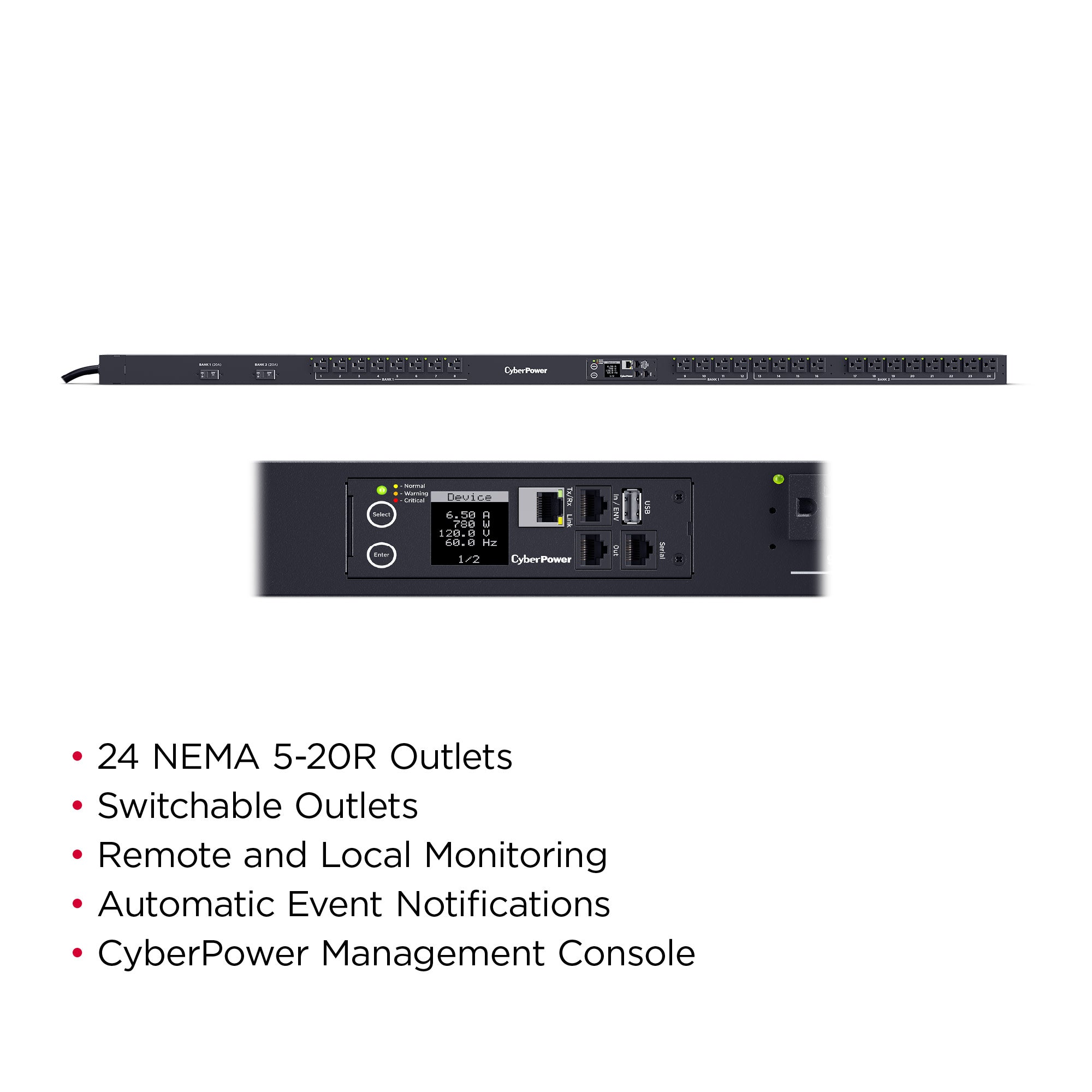CyberPower PDU41102 Switched