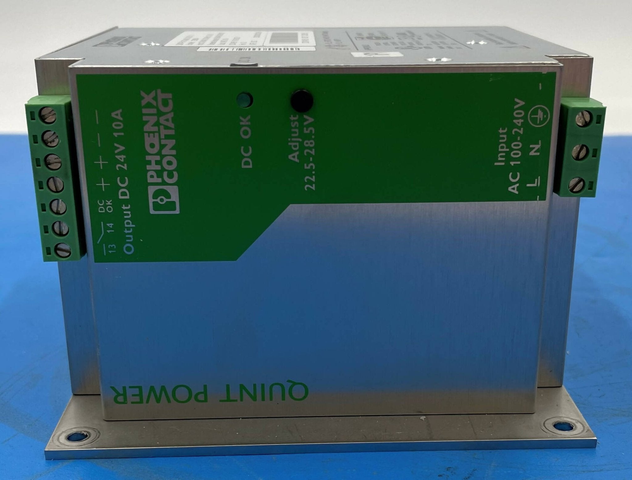 PHOENIX CONTACT POWER SUPPLY (QUINT-PS-100-240AC/24DC/10)