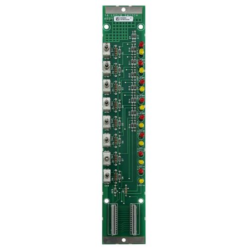 562-805 | Simplex Switch Circuit Board with 16 LED / 8 Switch Assembly for 4100 FACP