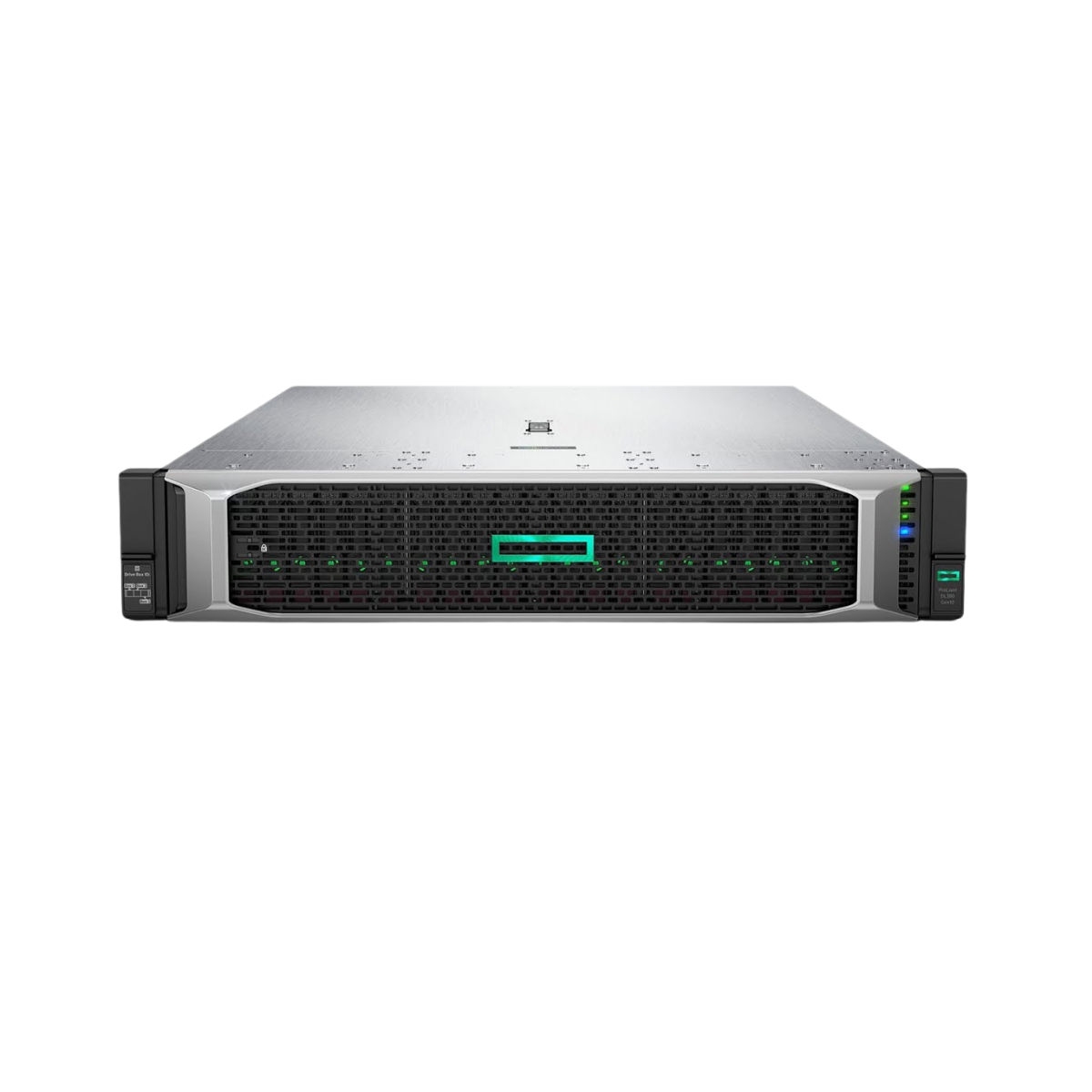HPE ProLiant DL380 G10 8-bay Server 2x Gold 6148 = 40 Cores P408i 128GB RAM 2x 2TB SAS