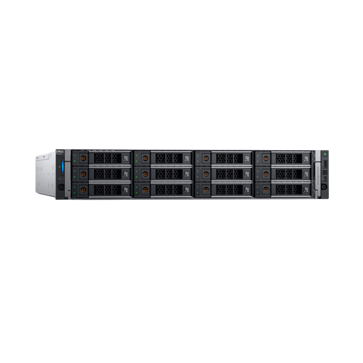 Dell PowerEdge R740XD2 2x Gold 6230 = 40 Cores 256GB RAM H740P 24x 16TB SAS