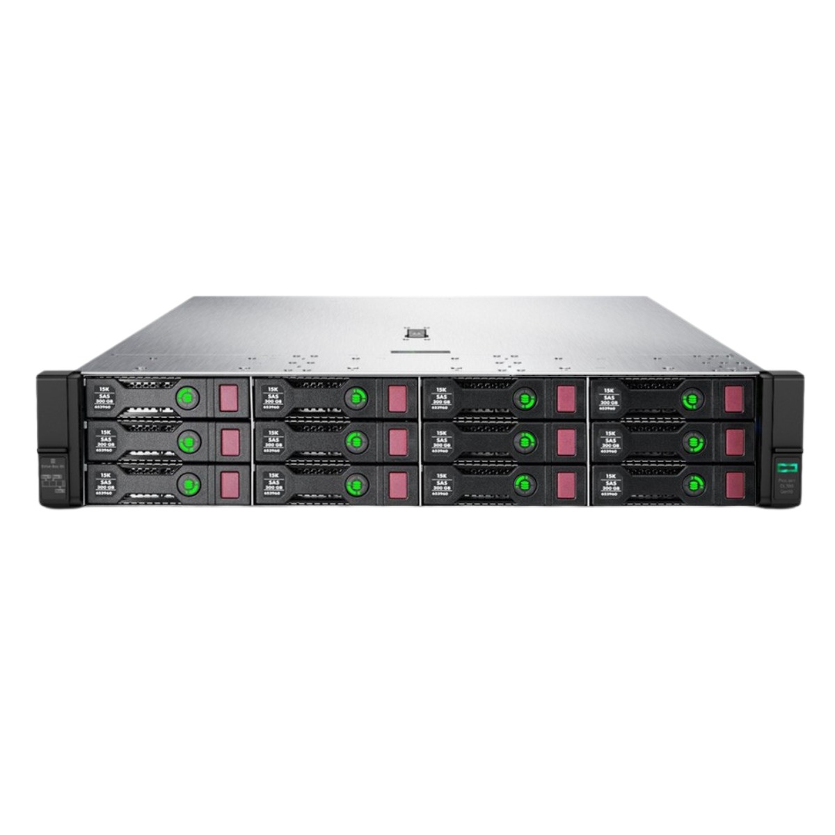 HPE ProLiant DL380 Gen10 12-Bay | 2x Gold 6152 | 44 Cores | 256GB RAM