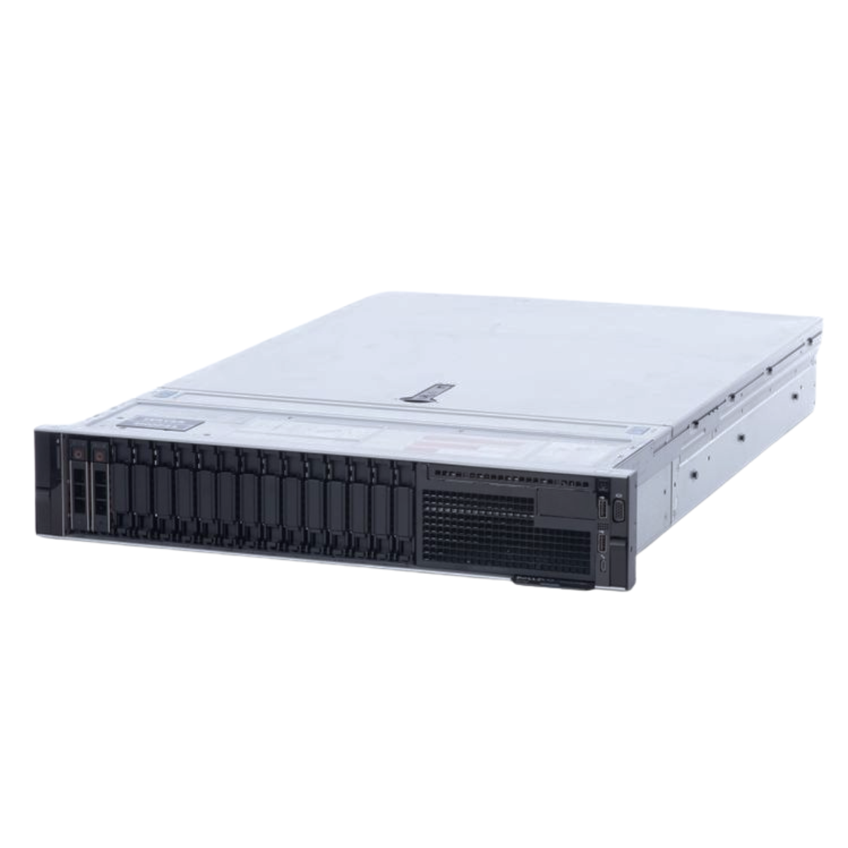 Dell PowerEdge R740 16-bay Server 2x Silver 4116 =24 Cores 128GB RAM H730P 2x 1.2TB SAS
