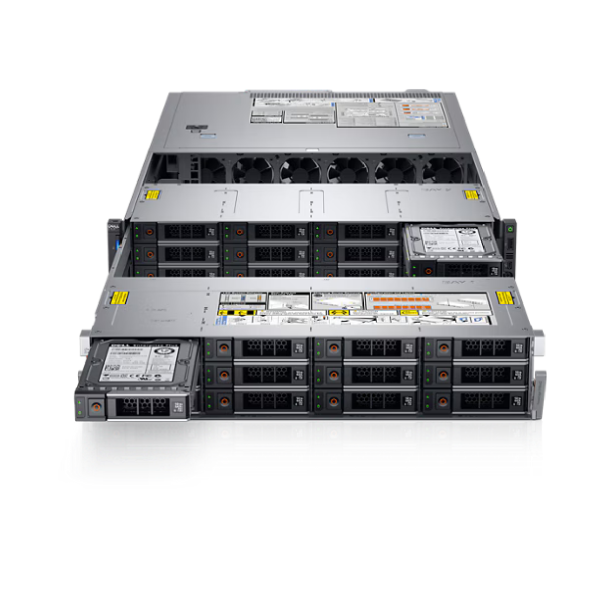 Dell PowerEdge R740XD2 2x Gold 6130 = 32 Cores 256GB RAM H740P 24x HDD trays