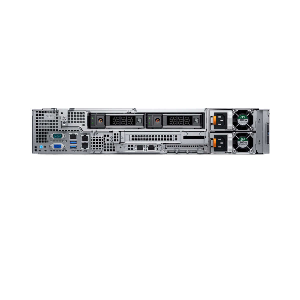 Dell PowerEdge R740XD2 2x Gold 6130 = 32 Cores 256GB RAM H740P 24x HDD trays