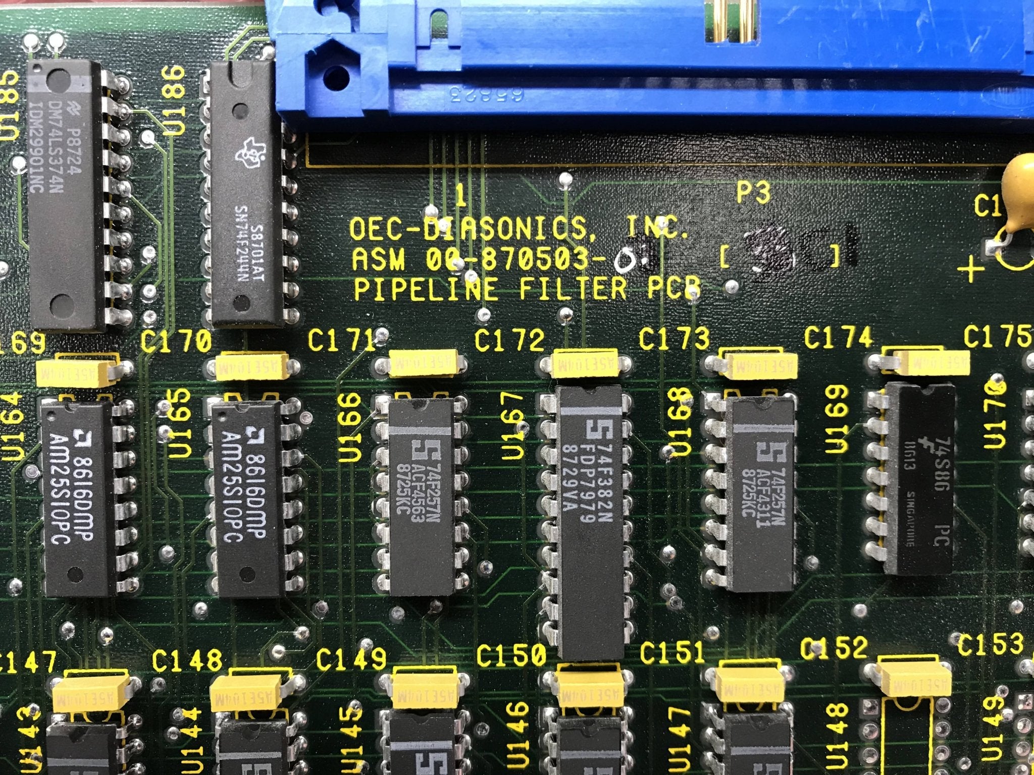 Pipeline Filter PCB (00-870503-03) OEC 9000