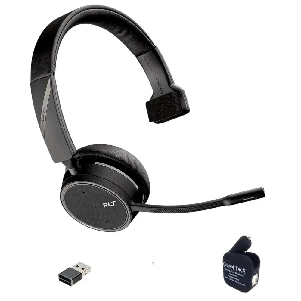 Plantronics Voyager Focus UC B825 Bluetooth Headset with ANC & Charging Stand 202652-101 - New