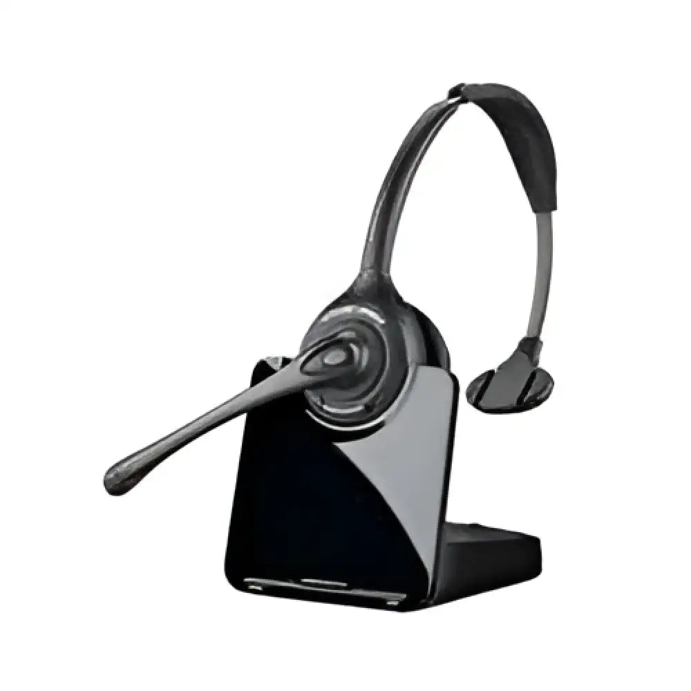 Plantronics CS510 Wireless Headset System DECT 6.0 Over-the-Head Monaural 84691-01 - Refurbished