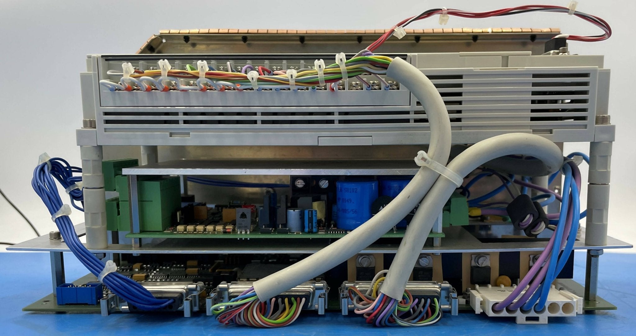 PLC-EXTENSION PCB (4522 131 44692/4522 117 64143/4522 117 6414X) PHILIPS