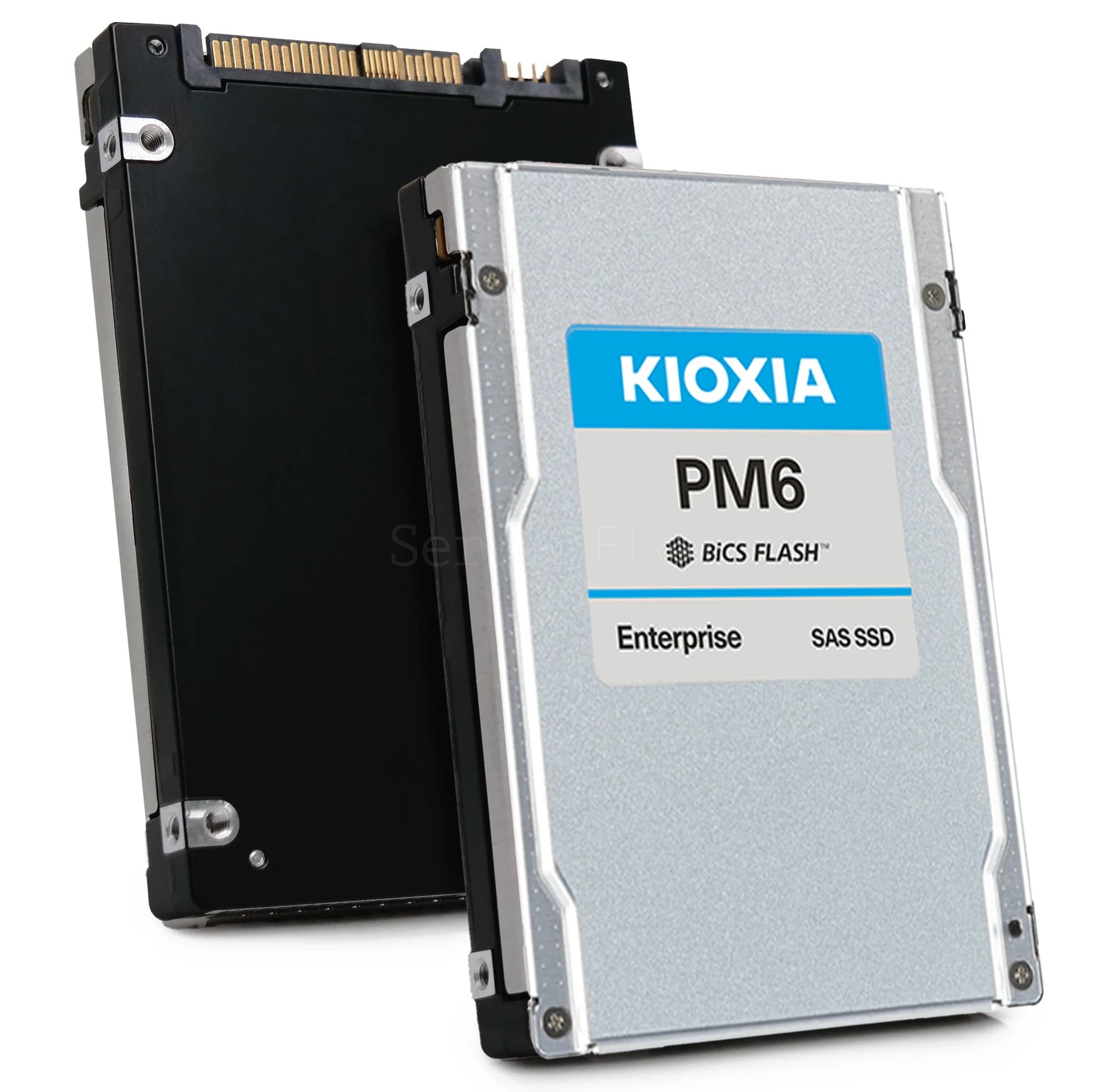 Dell/Intel PM6-M KPM6XMUG800G 800GB 10 DWPD SAS 12Gb/s 3D TLC 2.5in Refurbished SSD