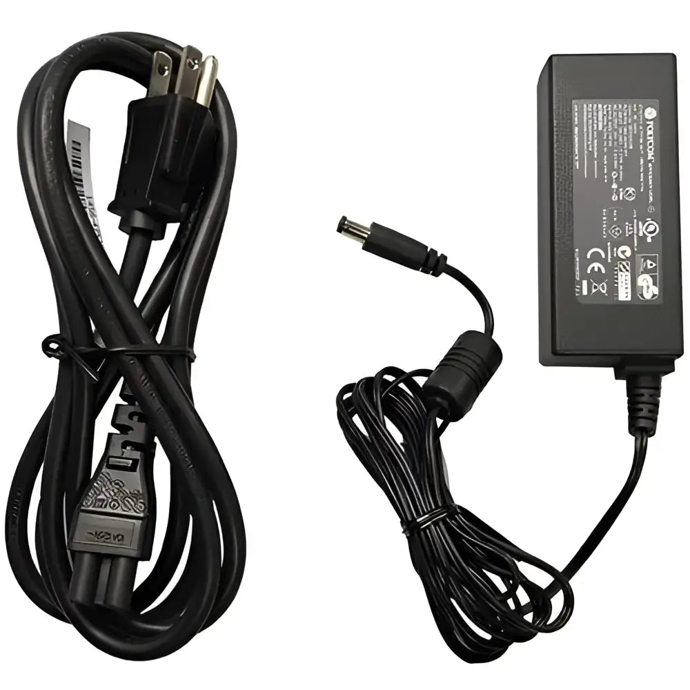 Poly 48V Power Supply for CCX 500 505 600 700 & Edge E500 E550 (2200-49760-001 / 86P04AA#ABA) - Refurbished