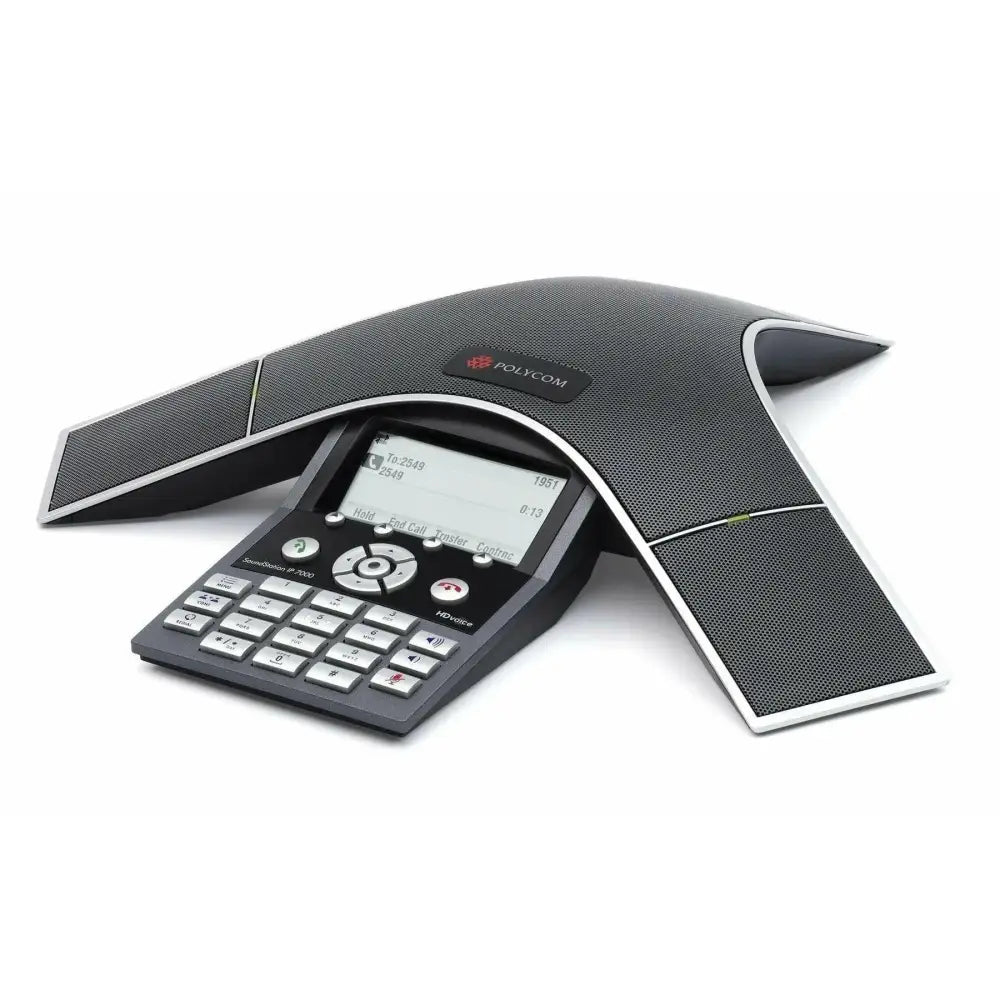 Polycom SoundStation IP 7000 SIP Conference Phone PoE 2200-40000-001 - Refurbished