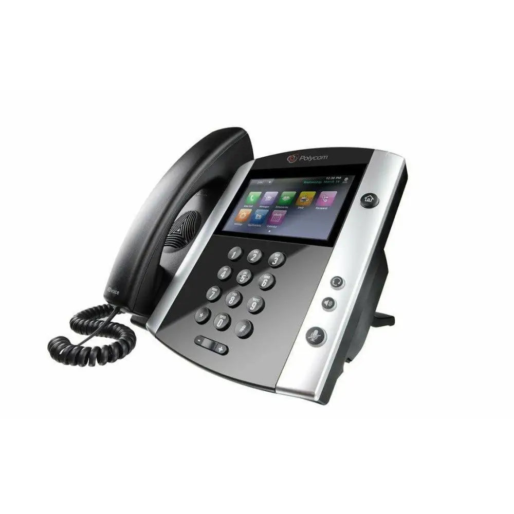 Polycom VVX 601 16-Line Business Media Phone 2200-48600-025 - New