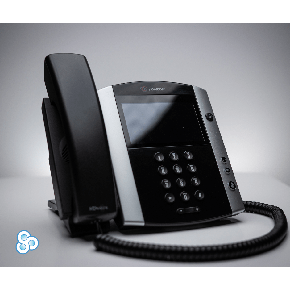 VVX601 - Polycom VVX601 Gigabit IP Phone