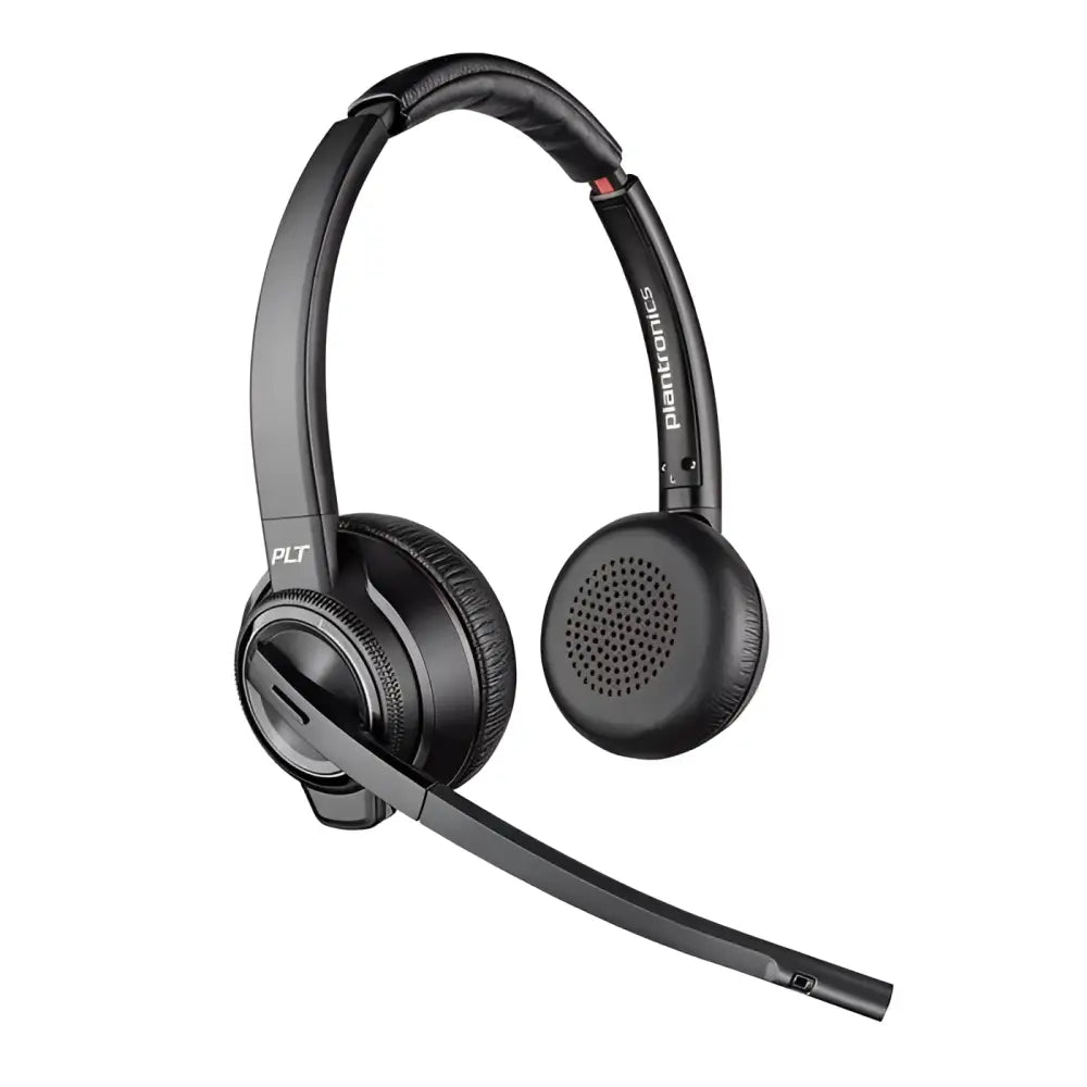 HP Poly Savi 8220 Office Stereo DECT Wireless Headset (7S4B5AA#ABA, 207325-01) - New