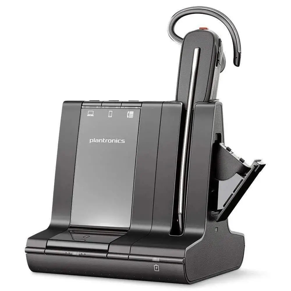 Poly Savi 8240 Office Wireless DECT Convertible Headset (210979-01) - New