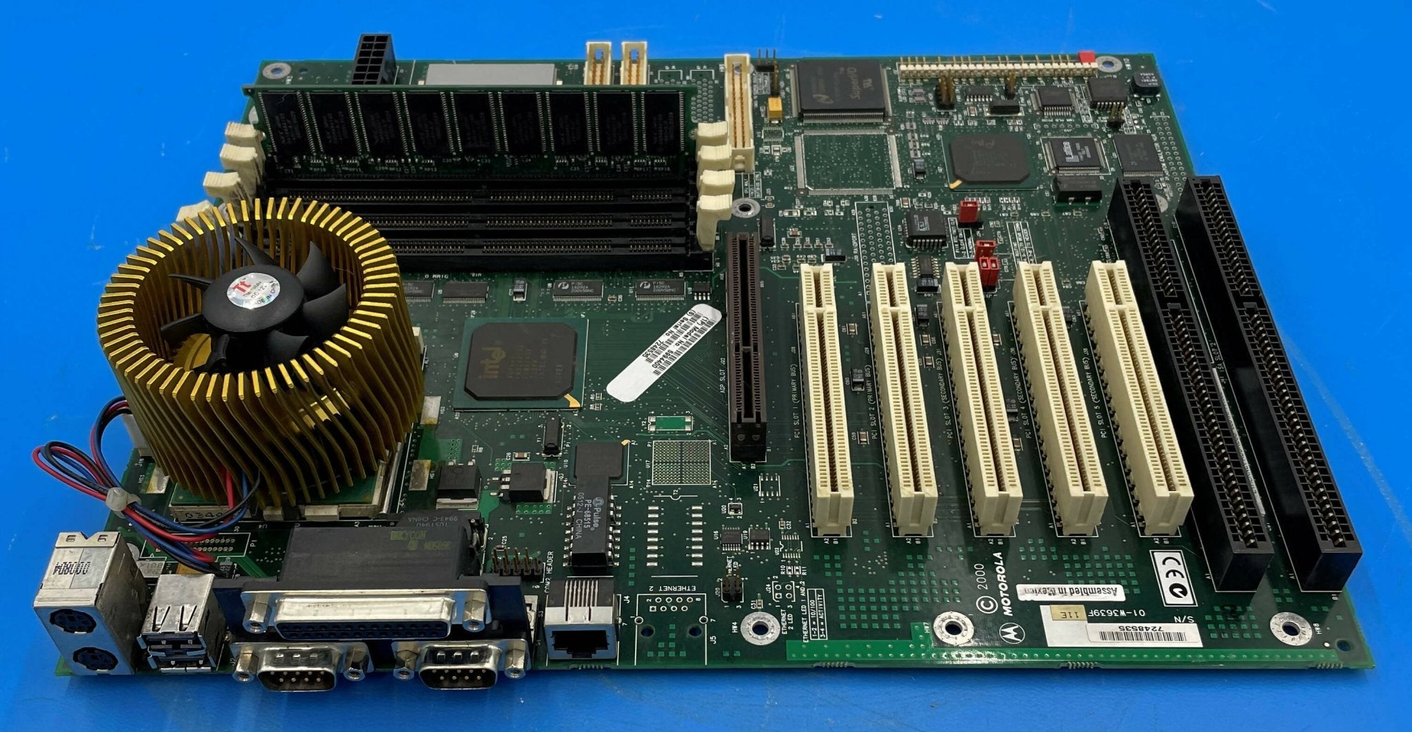 POM EMULATOR HDR BOARD (5994400/5236042) SIEMENS
