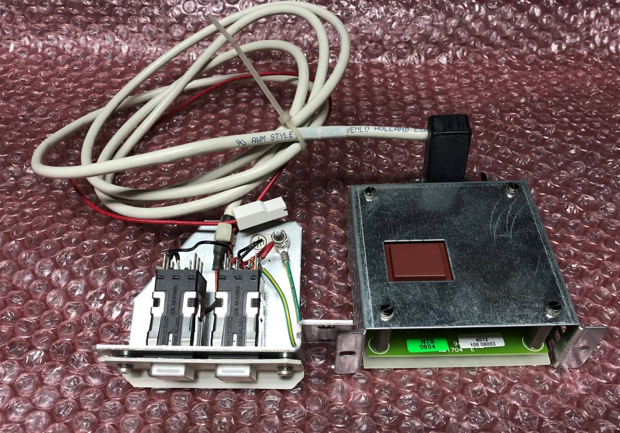 Power On Circuit W/ Switches & Cable ( 4512 108 08003) Philips Easy Diagnost