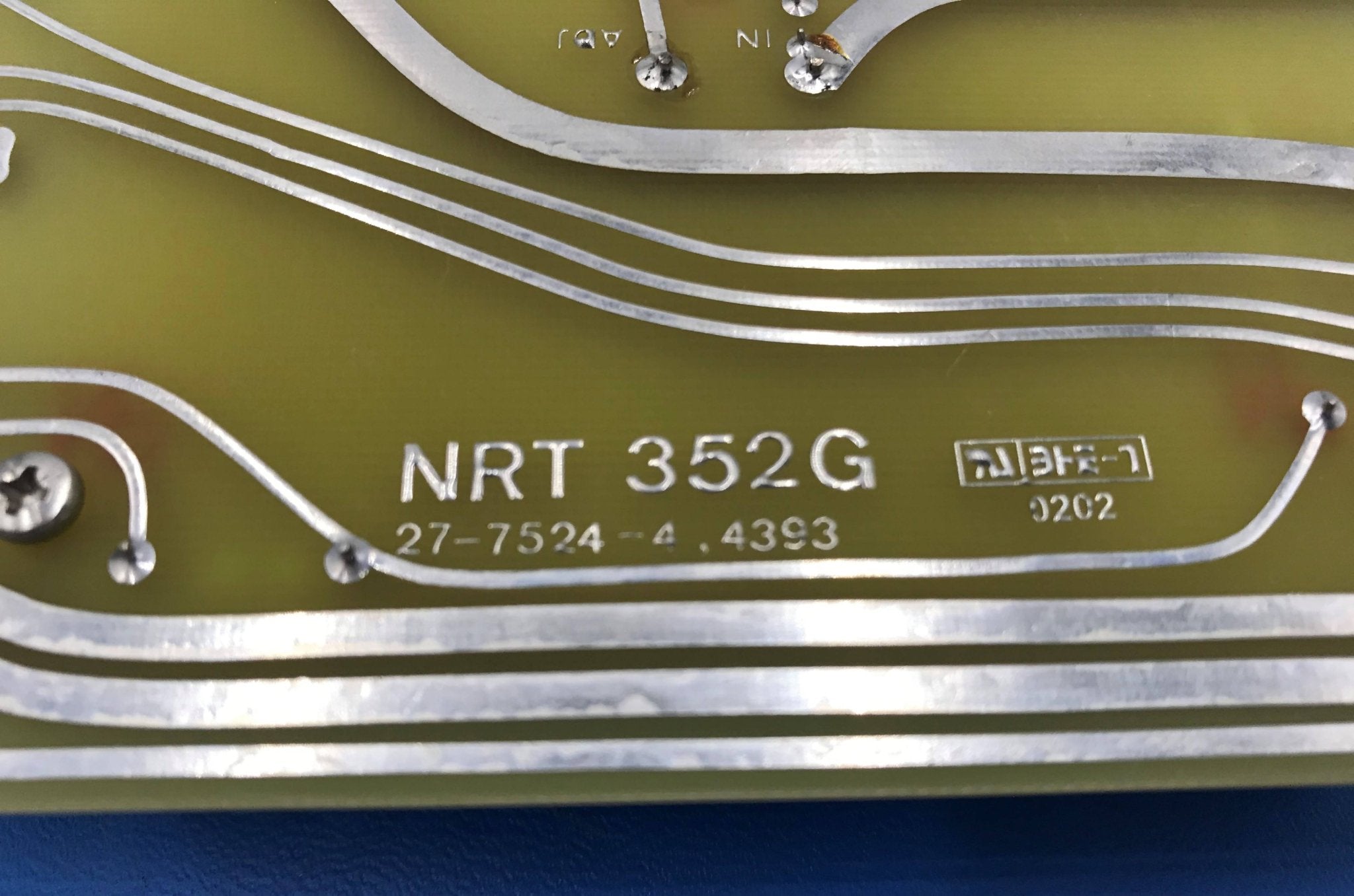Power Supply 24/15/10VDC (NRT 352G/27-7524-4.4393) Ge/Mpi