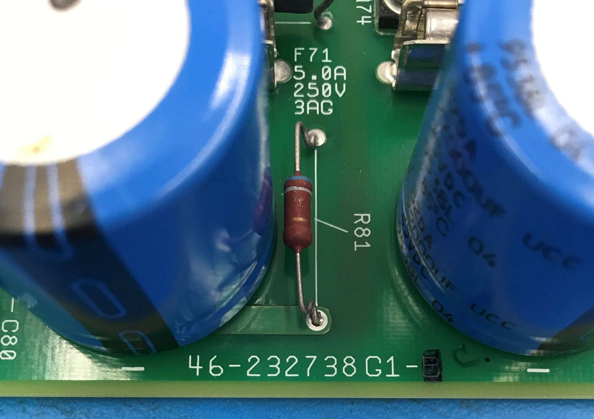 Power Supply (46-232738G1-C)GE Advantx