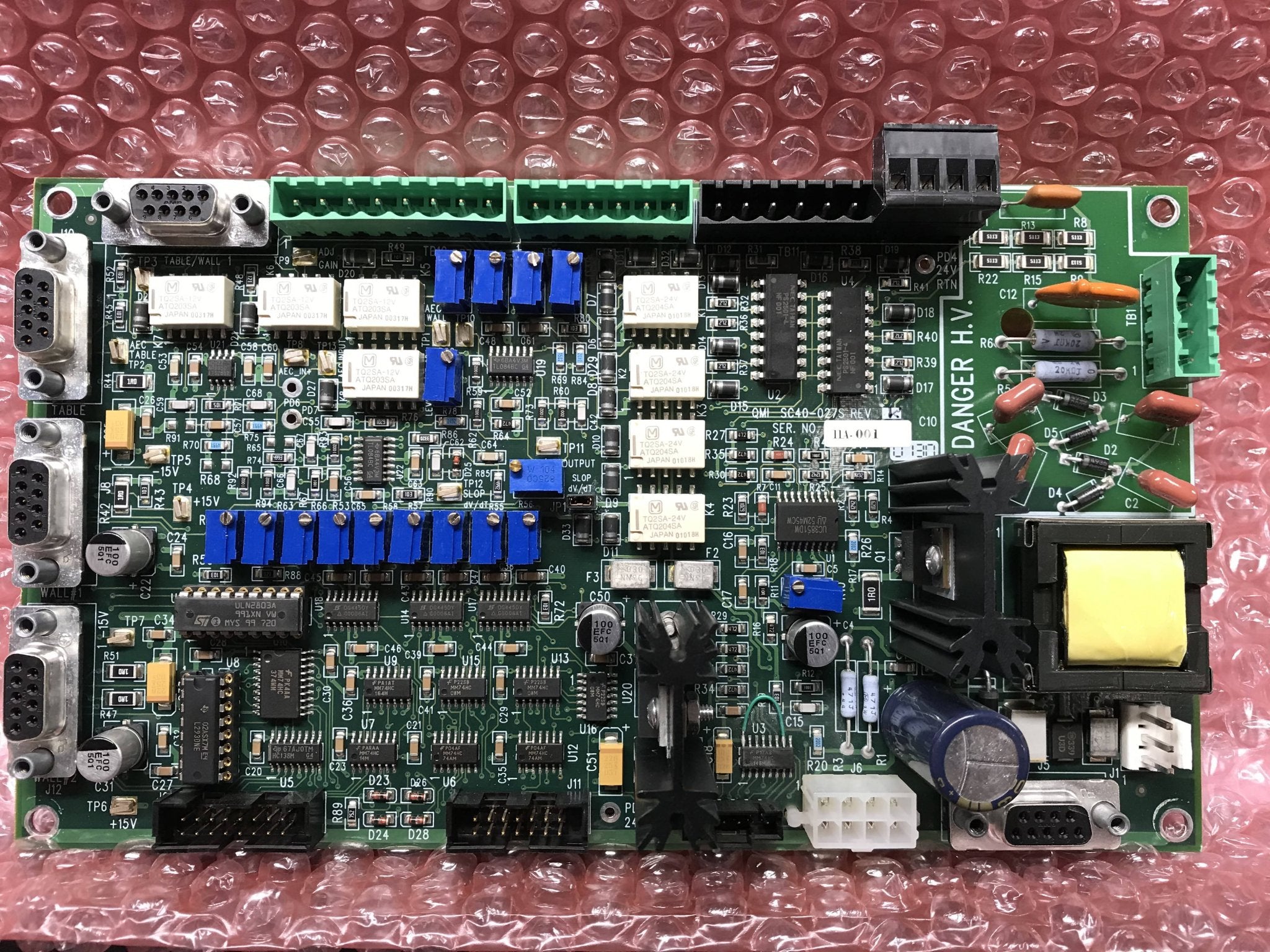 Power Supply Interface (SC40-027S Rev K) Quantum