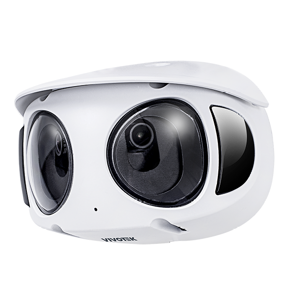 VORTEX Prem 8MP Outdoor 180° Pano 90day onboard & 1yr lic MS930-EHV-90-1Y