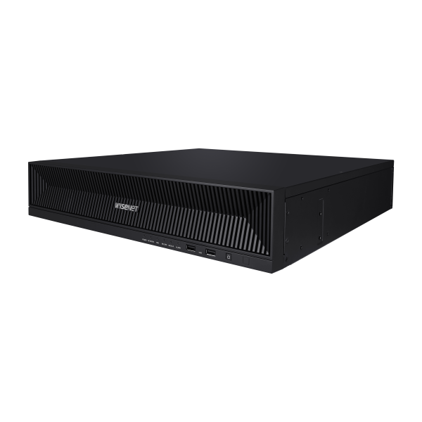 Hanwha XRN-1620SB1 16CH 4K 140Mbps H.265 PoE+ NVR