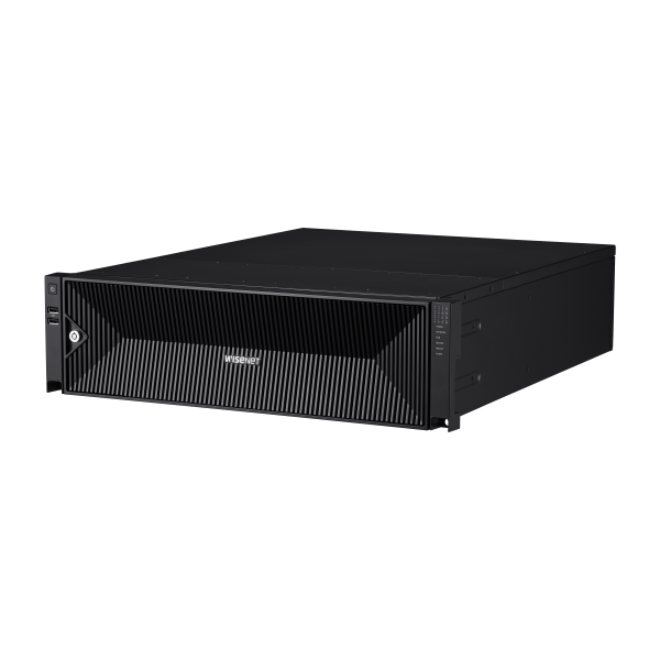 Hanwha XRN-6410DB4-150TB 8K NVR (Intel based), 64CH, 150TB RAW