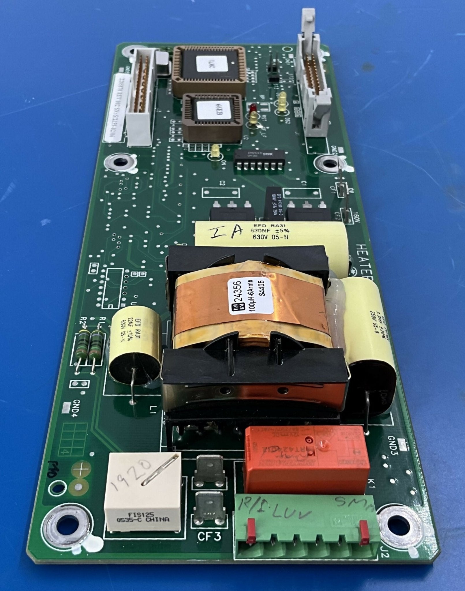 PROGRAMMED HEATER V4 BOARD (2285870 REV 002) GE