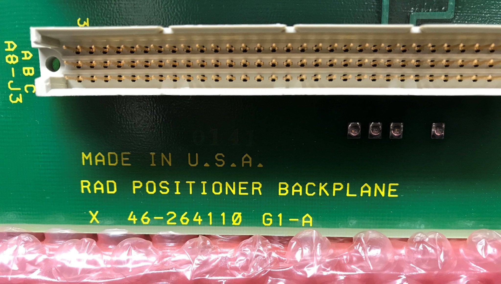Rad Positioner Back Plane (46-264110 G1-A) GE Advantx