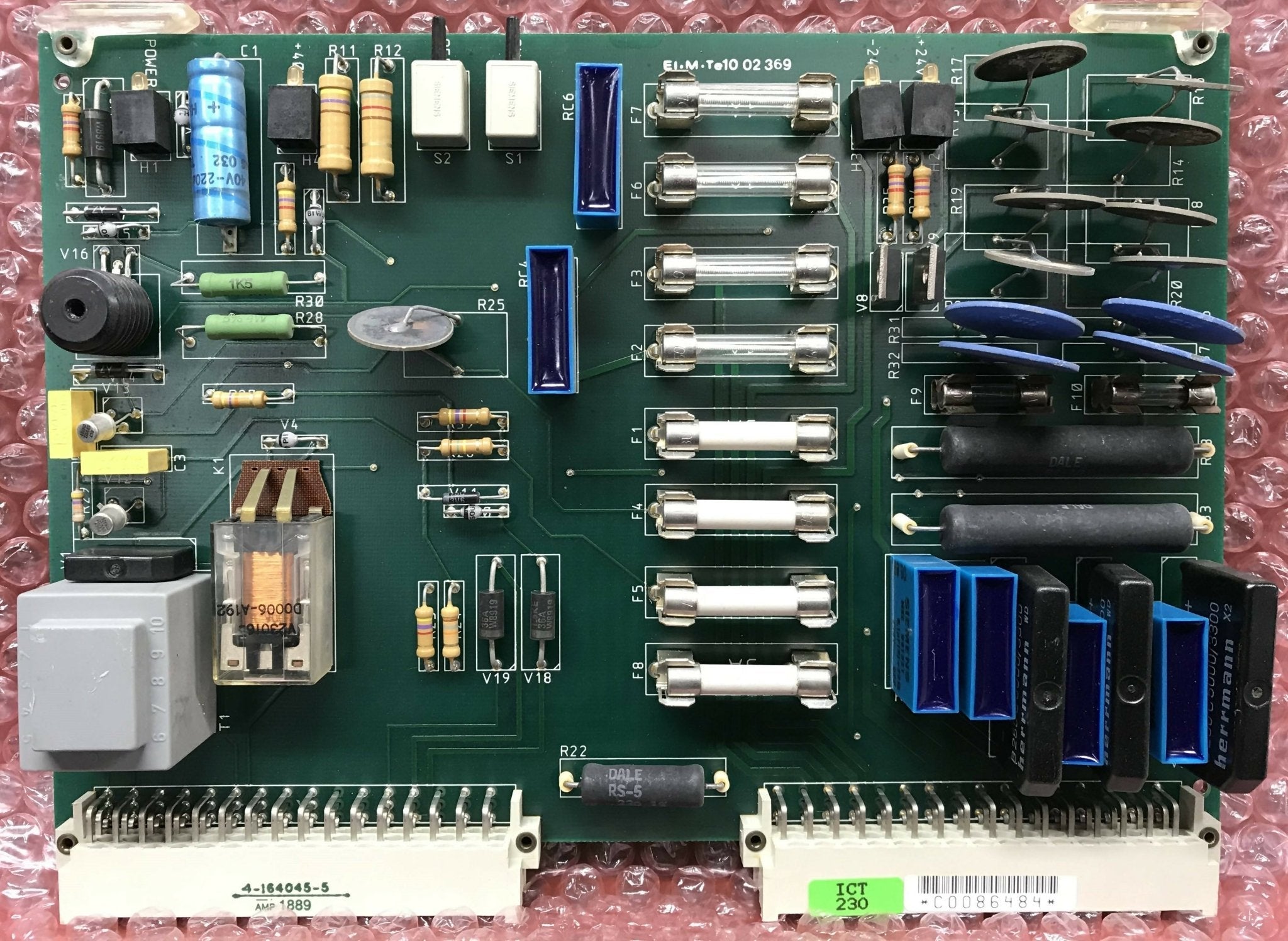 RECTIFER/SAFETY BOARD N168 (4512 107 74902/451210774902) Philips