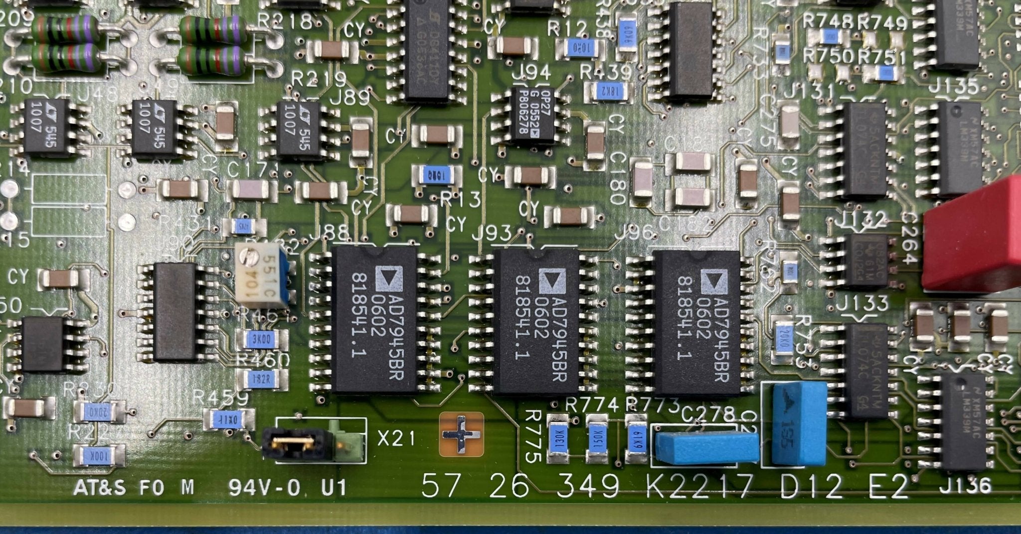REGULATOR BOARD D12 (05726349/5726349) SIEMENS
