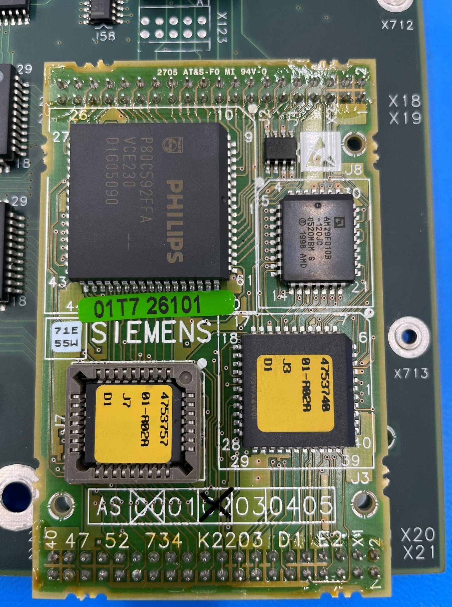 RFCI D14 Motherboard (05773085/5773085) Siemens