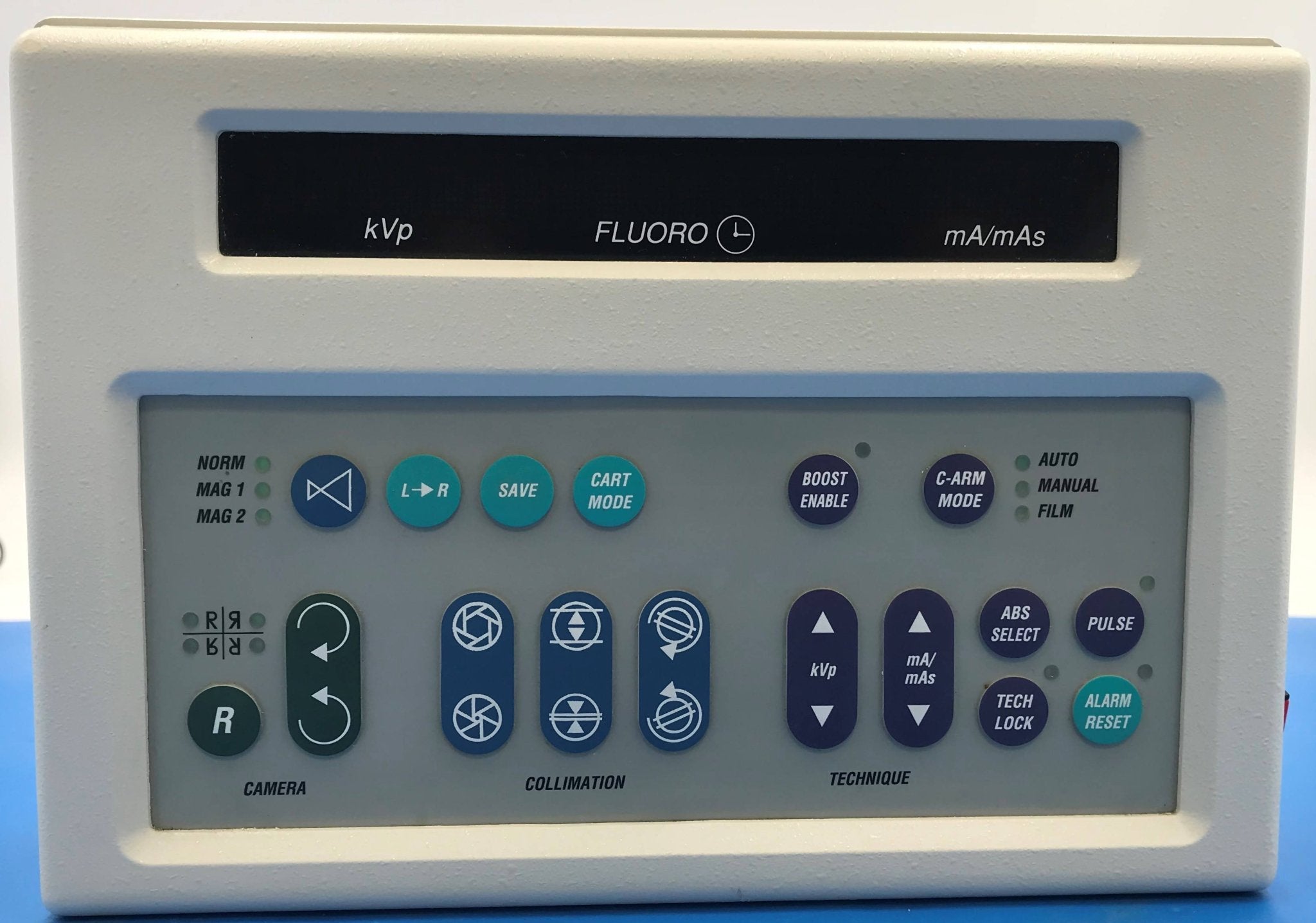 Right Control Panel W/Display Board (00-879312-05/00-900649-06) OEC 9600