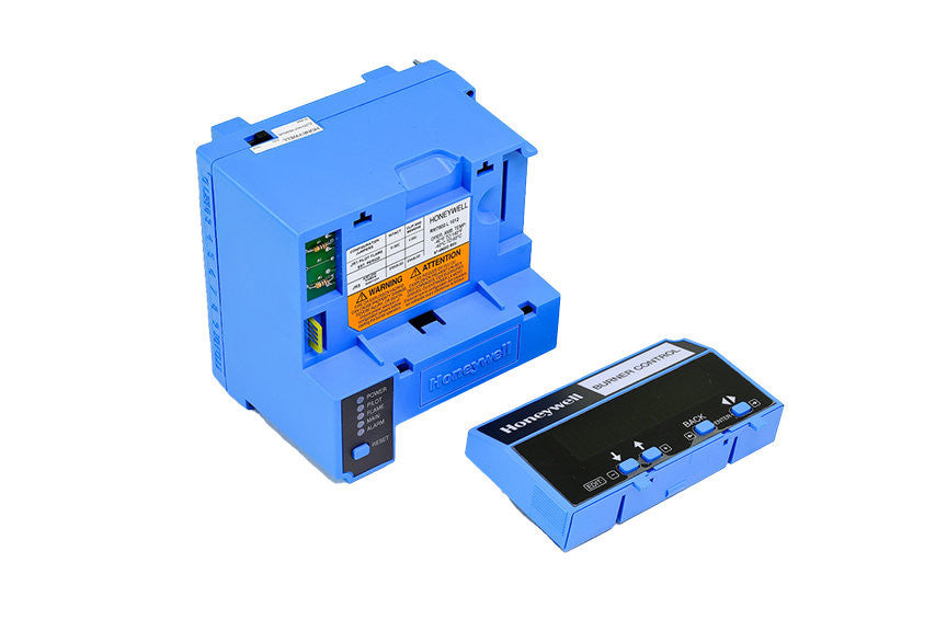 RM7800L1012 | Honeywell 7800 Series Burner Control Relay Module With Display