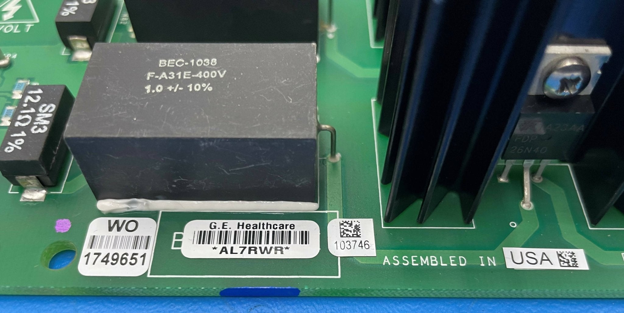 Rotor Control Board NEW (5350020/5350021 REV3) GE